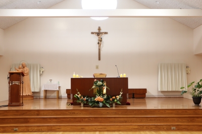 영어미사 1주년 (소성당)